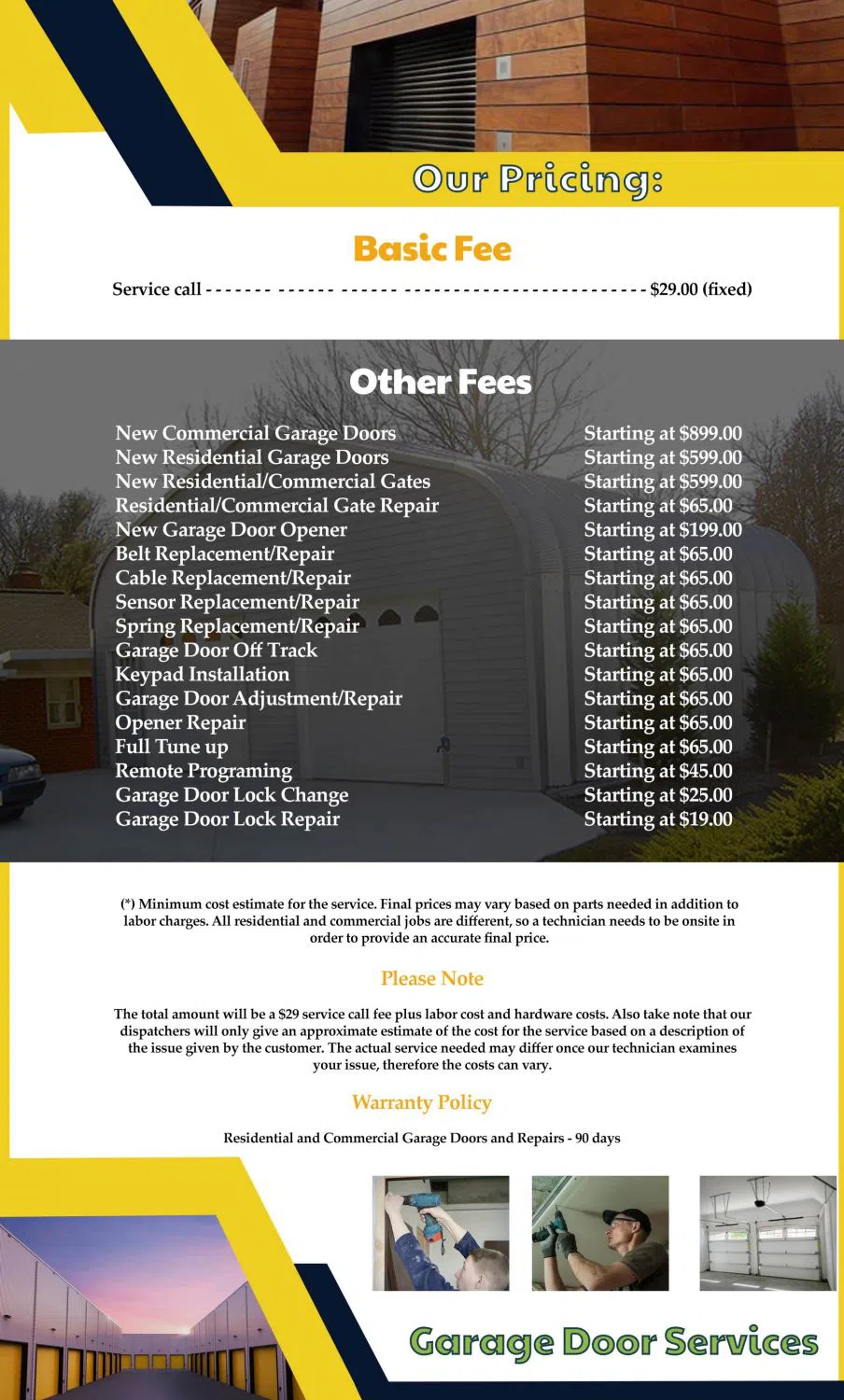 SOS Garage Door Brooklyn, NY 347-748-1163